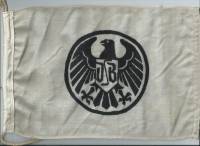 1926 Vereinsflagge Ruder-Club Deutsche Bank e.V.